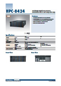 【Data Sheet】HPC-8424