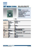 Data Sheet: SKY-MXM-3500A
