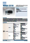 Data Sheet: VEGA-3310
