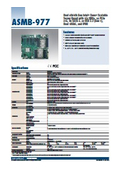 Data Sheet: ASMB-977