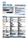 Data Sheet: SKY-721E3