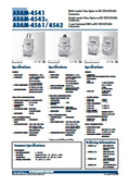 【データシート】ADAM-4541_4542_4561_4562