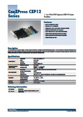 【Data Sheet】CoaXPress CXP12