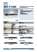 【Data Sheet】HPC-7120S