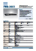 Data Sheet FWA-3051