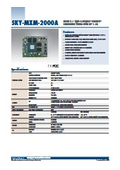 Data Sheet: SKY-MXM-2000A