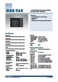 Data Sheet: iDAQ-964