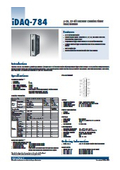 Data Sheet: iDAQ-784