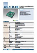 【データシート】MIC-713S-ON
