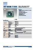 Data Sheet: SKY-MXM-T1000