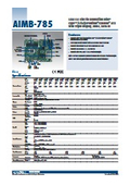 【データシート】AIMB-785