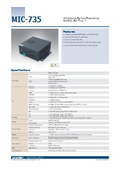 【データシート】MIC-735