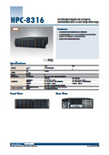 Data Sheet: HPC-8316