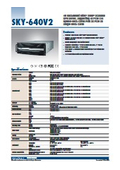 Data Sheet: SKY-640V2