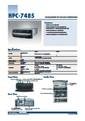 【Data Sheet】HPC-7485