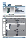 【データシート】ECU-1051