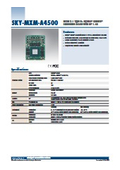 Data Sheet: SKY-MXM-A4500