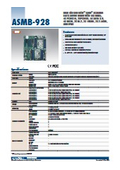 [Data Sheet] ASMB-928