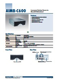 【Data Sheet】AIMB-C600