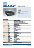 【データシート】MIC-742-AT