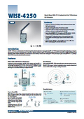 【データシート】WISE-4250