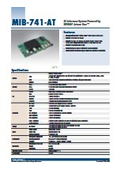 【Data Sheet】MIB-741-AT
