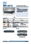 【Data Sheet】HPC-8212