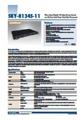 【Data Sheet】SKY-8134S-11