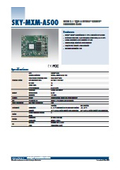 Data Sheet: SKY-MXM-A500
