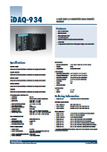 Data Sheet: iDAQ-934