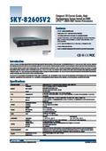 【Data Sheet】SKY-8260SV2