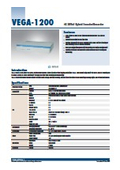 【Data Sheet】VEGA-1200