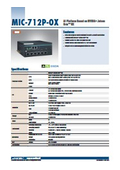 【データシート】MIC-712P-OX