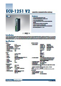 【データシート】ECU-1251 V2