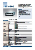 Data Sheet: SKY-6400