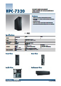【Data Sheet】HPC-7320