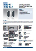 【Data Sheet】iDAQ-871_873