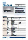 【Data Sheet】FWA-3034