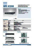【Data Sheet】HPC-8208