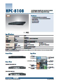 【データシート】HPC-8108