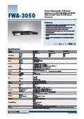 【Data Sheet】FWA-3050