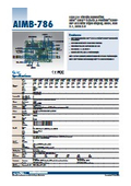 【データシート】AIMB-786