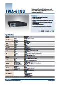 【Data Sheet】FWA-6183