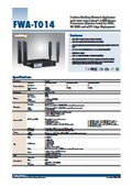 【Data Sheet】FWA-T014