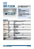 Data Sheet: SKY-7223D