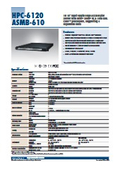 【データシート】HPC-6120+ASMB-610