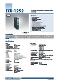【データシート】ECU-1252