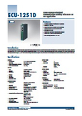 【データシート】ECU-1251D
