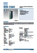 【データシート】ECU-1260