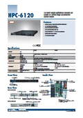 【データシート】HPC-6120